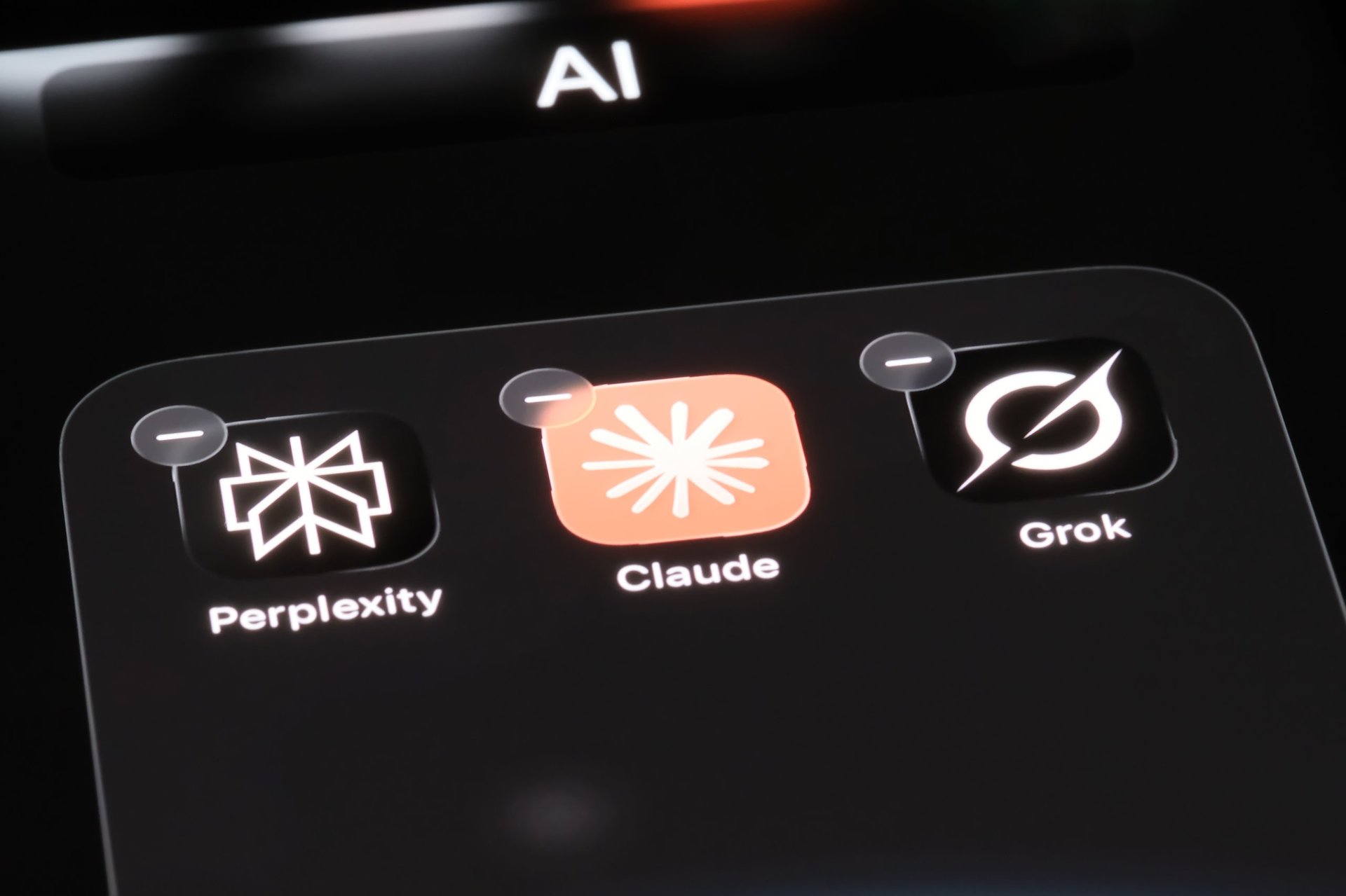 Perplexity AI app icons