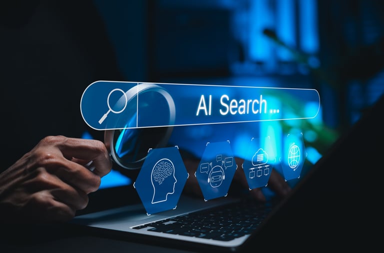 AI Search Engine Technology