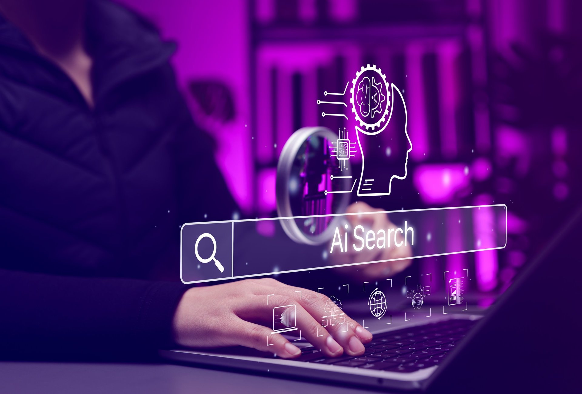 AI Search Engine Technology