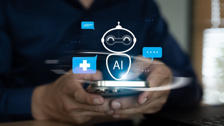 AI chatbots and digital automation for business operations